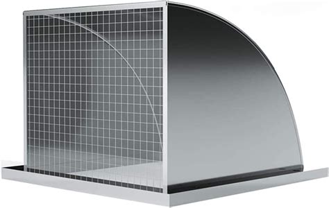 Amazon Wall Mountable Bull Nose Vent Vent Cowl Stainless