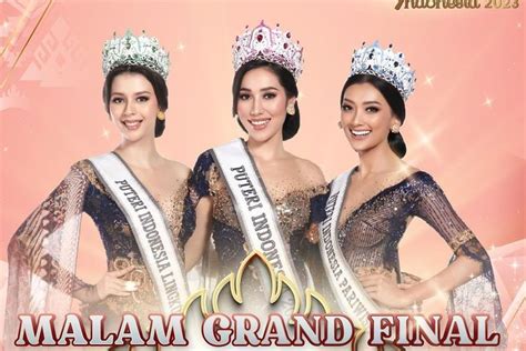 Link Live Streaming Grand Final Pemilihan Puteri Indonesia Siaran