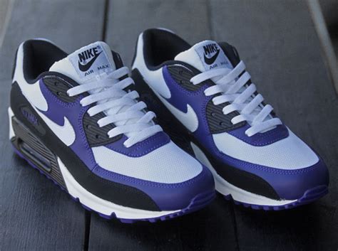 Nike Air Max 90 Purple Black White