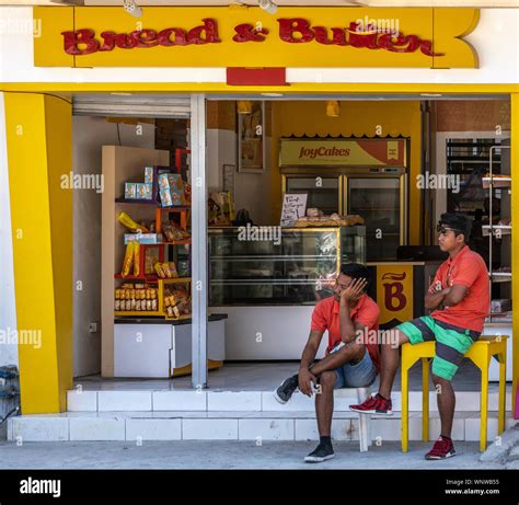 Manoc-Manoc, Boracay Island, Philippines - March 4, 2019: Near Cagban ...