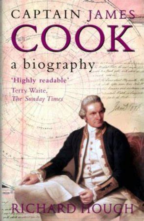 Captain James Cook: A Biography by Richard Hough - 9780340585986