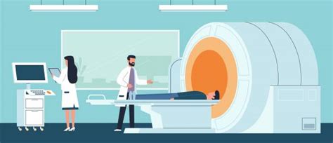 Cartoon Of Mri Machine Illustrations Royalty Free Vector Graphics