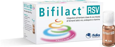 Bifilact Rsv Integratore Alimentare A Base Di Fermenti Lattici Vivi