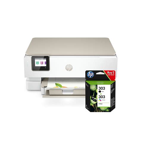 Hp Envy Inspire 7220e Imprimante Tout En Un Jet D Encre Couleur Mois D Instant Ink Inclus Avec