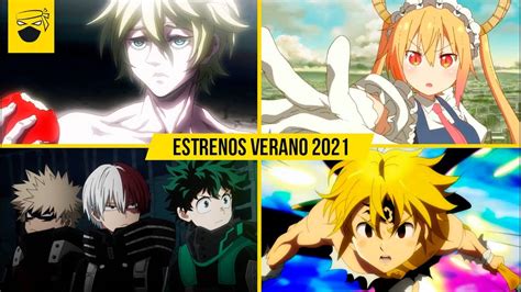 Estrenos Anime Verano Mas Esperados Estrenos Anime Junio