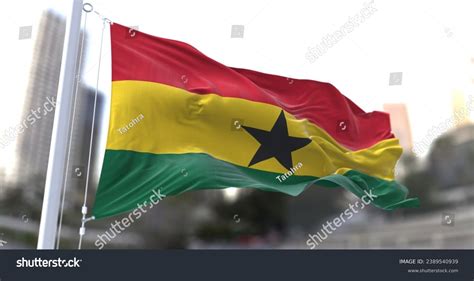 Flag Ghana National Symbols Ghana Stock Photo 2389540939 | Shutterstock