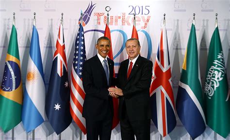 Erdoğan Obama Pledge To Enhance Cooperation Against Terrorism At G20