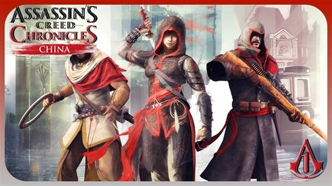 Assassins Creed Chronicles China Walkthrough Xone Ps4 Psvita Pc No Commentary Part 1