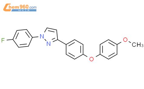 620633 55 81h Pyrazole 1 4 Fluorophenyl 3 4 4 Methoxyphenoxy