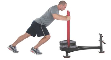 Weighted Training Sleds Increase Your Speed Strength And