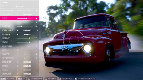 Forza Horizon Photo Mode How To Take And Save Photos And Where To