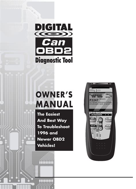 Innova Obd P Scan Tool Owner Manual