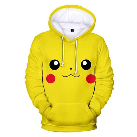 Pull Pok Mon Pikachu Visage La Pok Mon Boutique