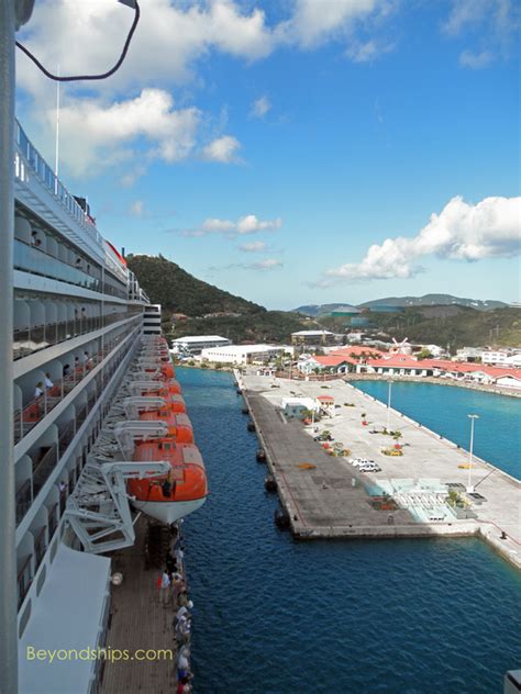 St Thomas cruise port