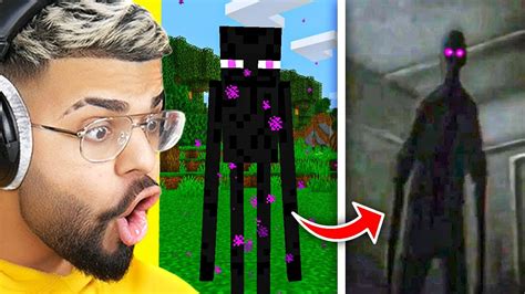 Mobs In Real Life Cursed Minecraft Minecraft Videos