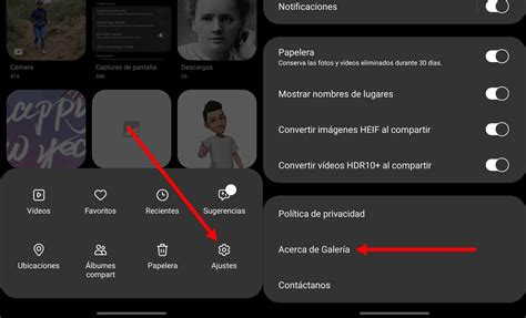 La Galer A De Los Samsung Galaxy Esconde Un Men Secreto De Opciones