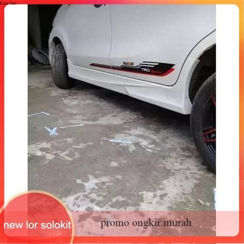 Jual Bodykit Toyota All New Avanza 2015 2016 2017 2018 BODY KIT AVANZA