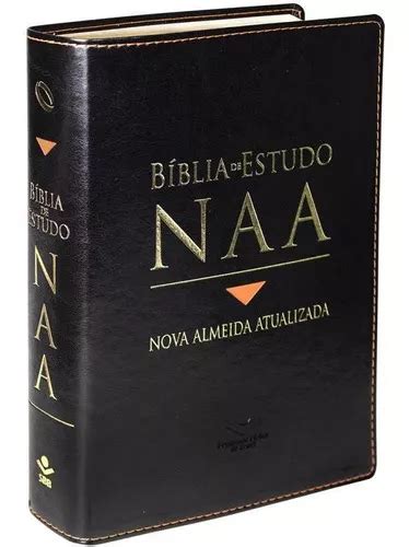 Bíblia De Estudo Naa Nova Almeida Atualizada naa Bíblia De Estudo