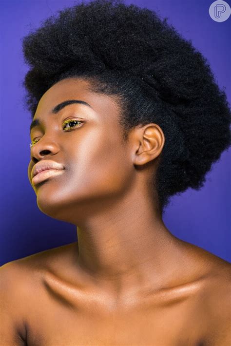 Foto Penteados Para Cabelo Cacheado Afro Puff O Penteado Ideal Para