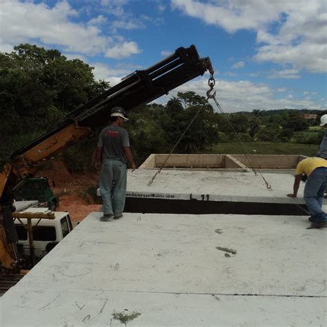 Projeto Lajes Em Painel Pr Moldados Sampaio