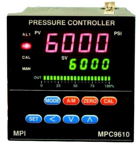 Melt Pressure Transducer Controllers