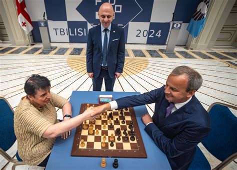 FIDE Celebrates Centenary In Tbilisi With Chess Legends