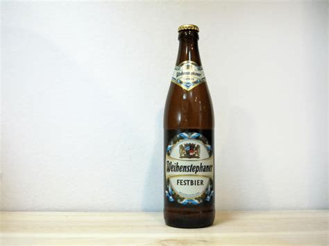 Weihenstephaner Festbier Espuma Cultura Cervecera