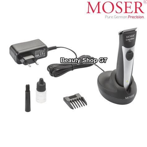 Moser Chromini Pro Professional Cordless Hair Trimmer Black For