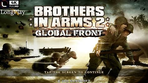 Brothers In Arms 2 Global Front Longplay 4k60fps 🔴 Youtube