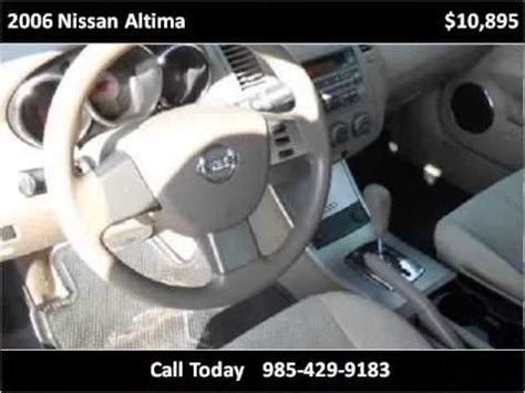 Nissan Altima Used Cars Hammond La Youtube