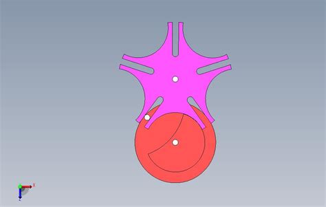 槽轮结构solidworks 2013模型图纸免费下载 懒石网