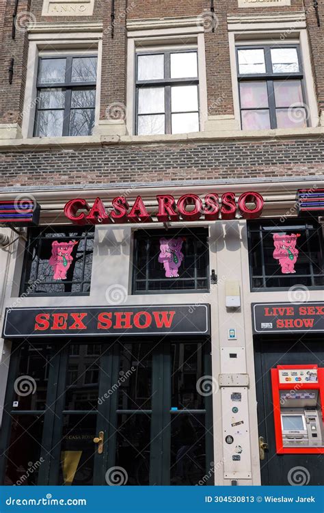 Amsterdam Netherlands Strip Club With Live Sex Shows In De Wallen