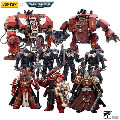 In Stock Joytoy Action Figure Warhammer K Blood Angels Furioso