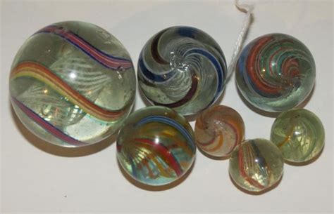 German Swirl Marbles Glass Marbles Marble Vintage Toys