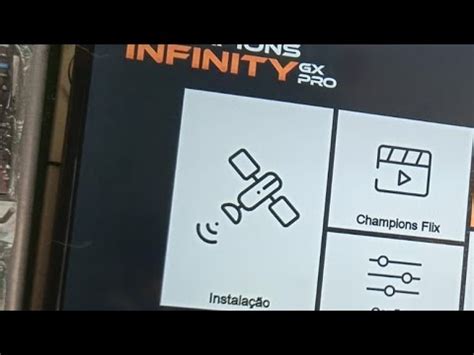 Como Atualizar E Configurar Champions Infinity Gx Pro YouTube