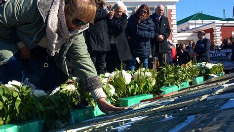 Ceremonia En Homenaje Al Crucero ARA General Belgrano En La Base