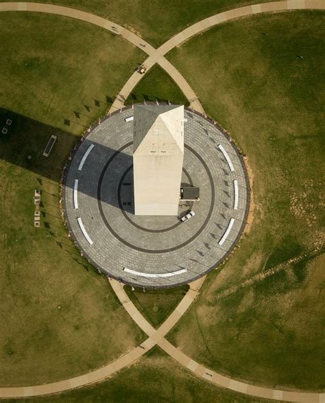 Picture Of The Day Looking Down The Washington Monument Twistedsifter