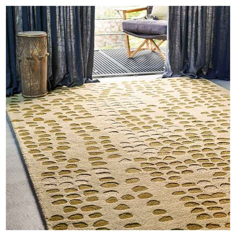 Tapis Designer Galets Toulemonde Bochart Tuft Main Laine Feutr E