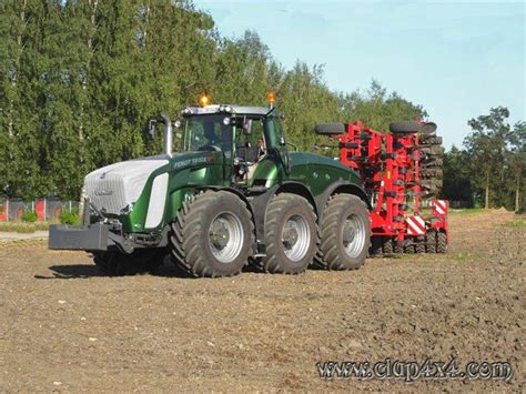 Tractors Farm Machinery Fendt Trisix Vario