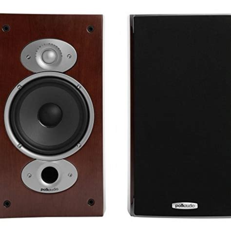 Polk Audio RTi A3 Bookshelf Speakers For Home Theater And Hifi