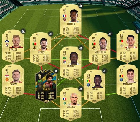 FUT 20 Solution DCE Fabio Rafael Flashback FUT With Apero