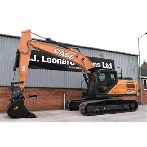 Case Cx E Lc Crawler Excavator Used Machines From Cj Leonard