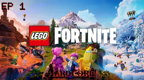 Lego Fortnite HARDCORE YouTube