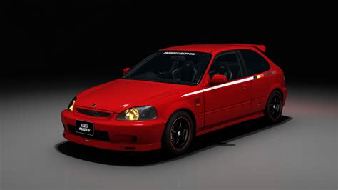 BLCKBOX Mugen Civic Type SS EK9 Ddm Mugen Civic Ek9