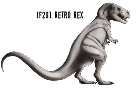 F2u Retro Rex By Dergenn On Deviantart