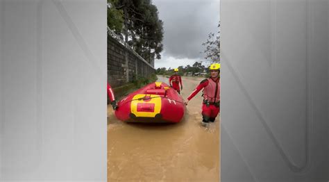 Defesa Civil Emite Alertas De Alagamentos E Deslizamentos Em Santa