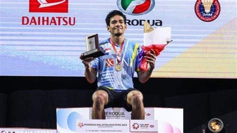 Raih Gelar Juara Malaysia Masters 2022 Chico Aura Persembahkan Untuk