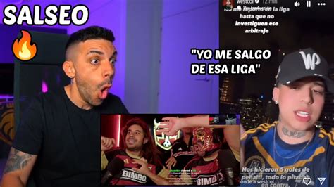 Djmariio Reacciona Al Salseo De Westcol En La Kings League Am Ricas