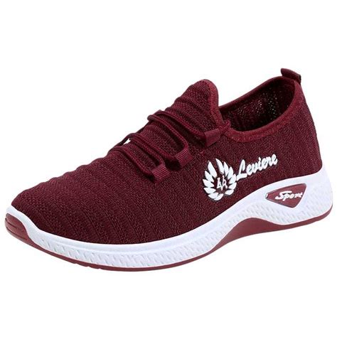 Jual Lvr Free Box Sepatu Sneakers Wanita Sepatu Tanpa Tali Polos