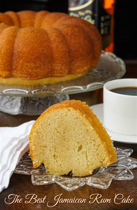 Jamaican Rum Cake The Best Recipe In Years Of Baking